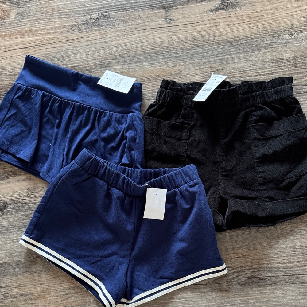 New Jcrew girl shorts size 4 & 5